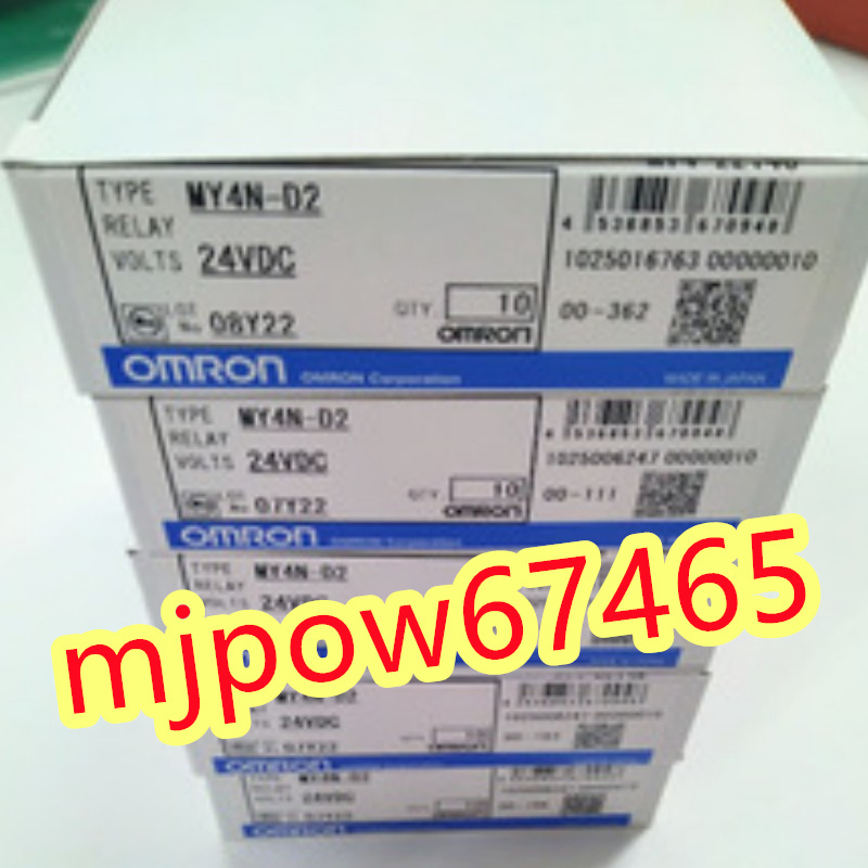 新品 複数在庫!100個入りセット OMRON/オムロン MY4N-D2 DC24V/24VDC