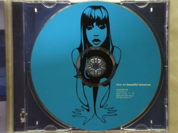 即決○Blue Six / Beautiful Tomorrow○Lisa Shaw・Naked Music NYC○2,500円以上の落札で送料無料!!の画像3