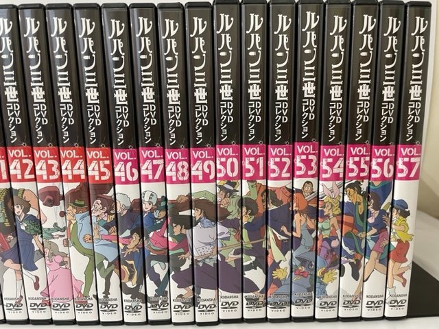 お試し価格!】 【講談社】ルパン三世DVDコレクション 中古/kt1670