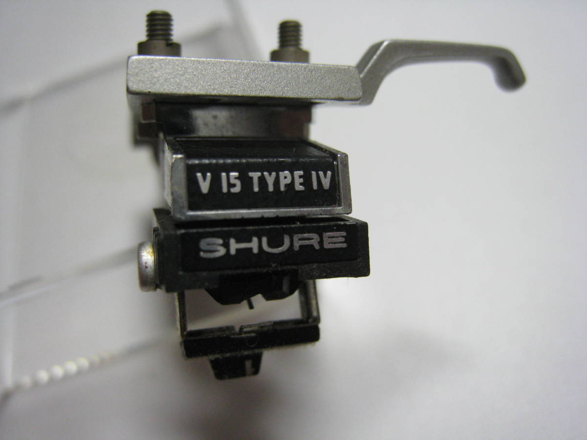 SHURE シュアー MMカートリッジ V15 TYPE IV-