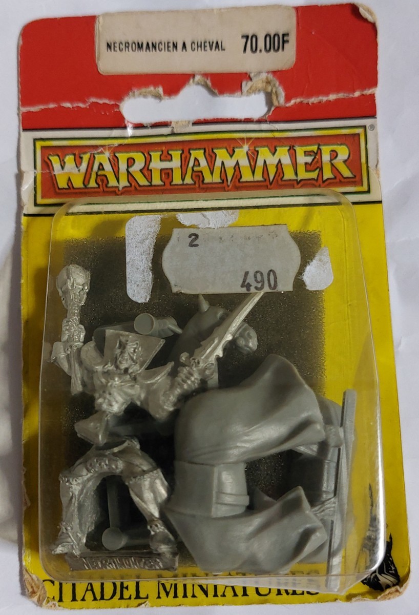 Yahoo!オークション - WARHAMMER ウォーハンマー メタルフィギュア 旧ネ...