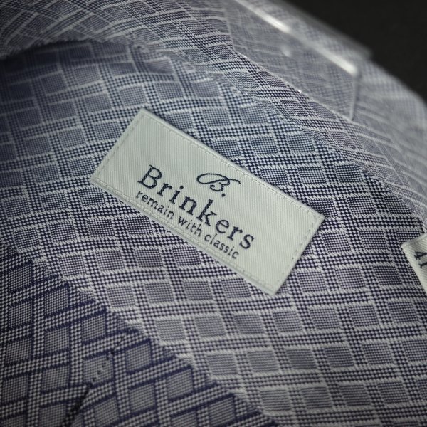 新品1円~☆Brinkers ブリンカーズ 形態安定 綿100% 長袖ボタンダウン