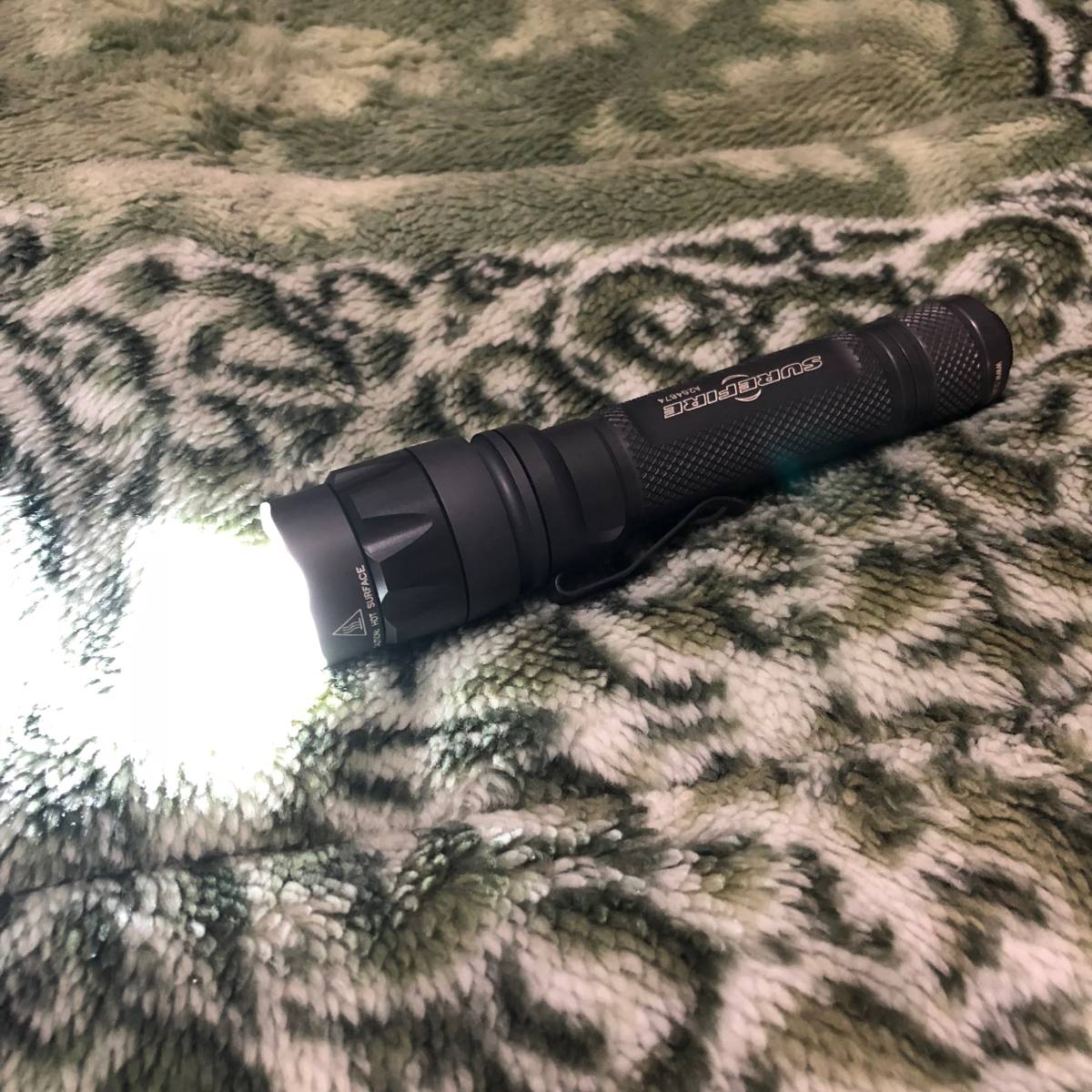 激レア】SUREFIRE (シュアファイア) L4 LUMAMAX LED フラッシュライト