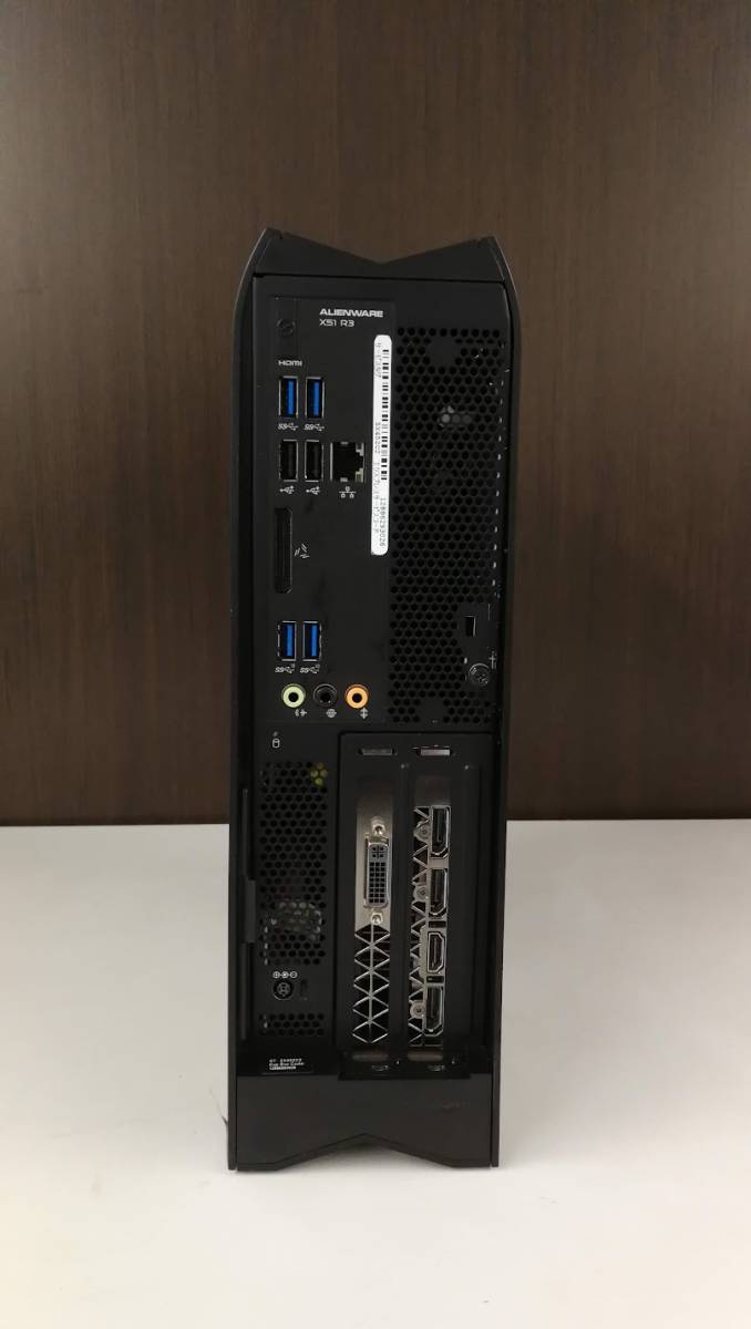 【中古美品】Dell デル ALIENWARE X51 R3 Windows ゲーミングPC Core i7-6700/NVIDIA GTX960/メモリ32GB/SSD256GB/HDD1TB/WiFi/DVD/付属品_画像4