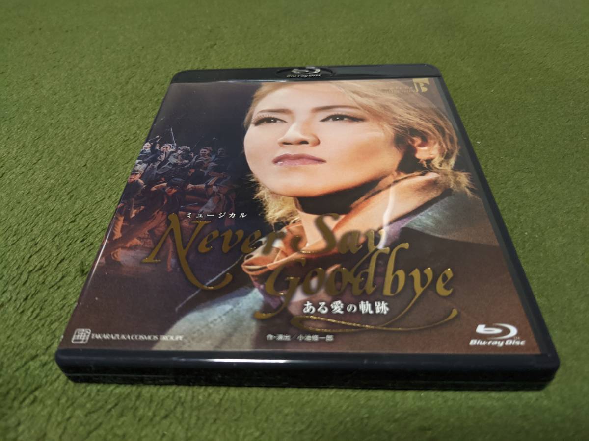 格安新品 和央×花總。宝塚サヨナラ公演 NEVER SAY GOODBYE-ある愛の