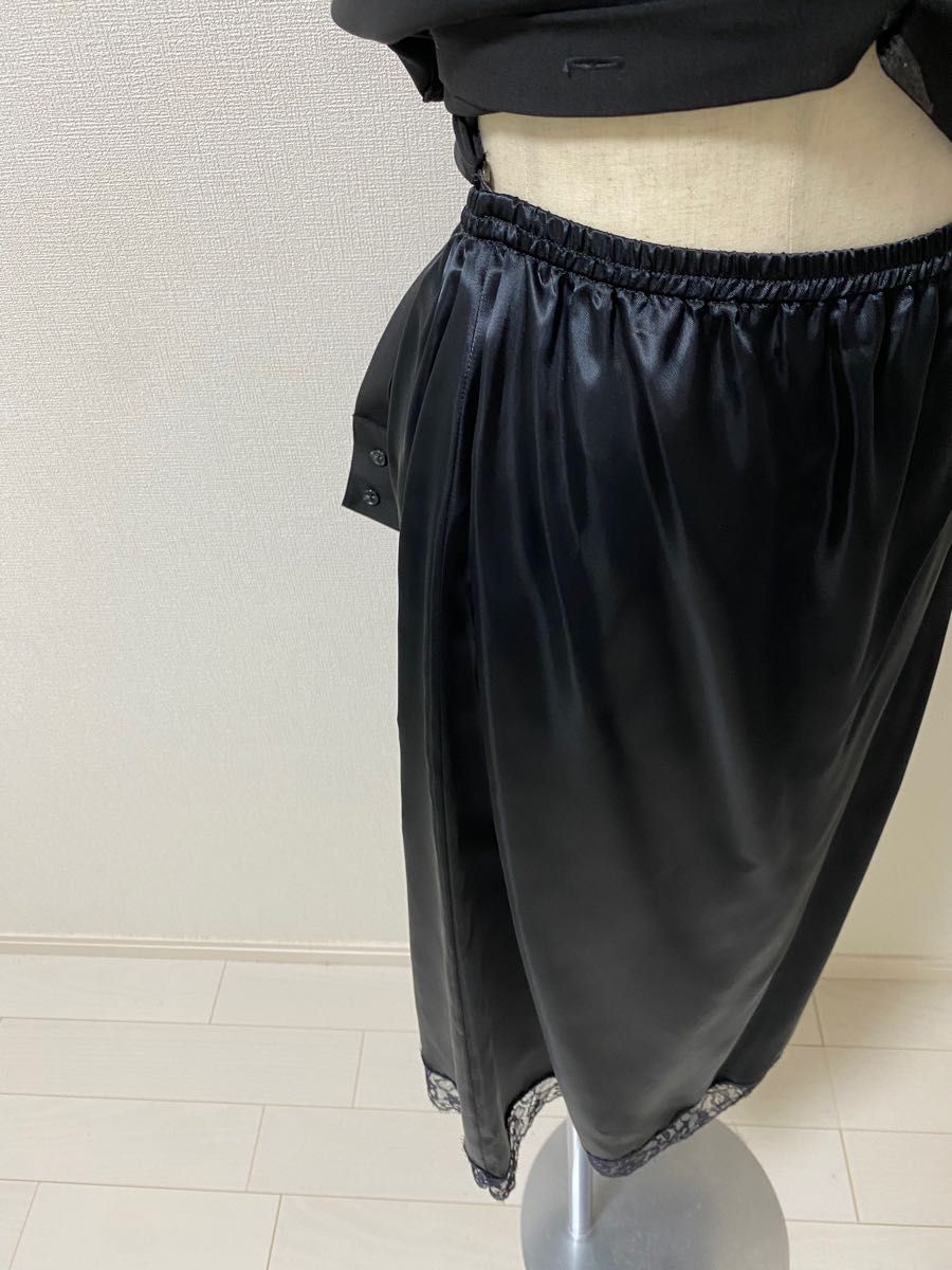新品未使用 MM6 Maison Margiela 2way ワンピース/ シャツ IT38 確実