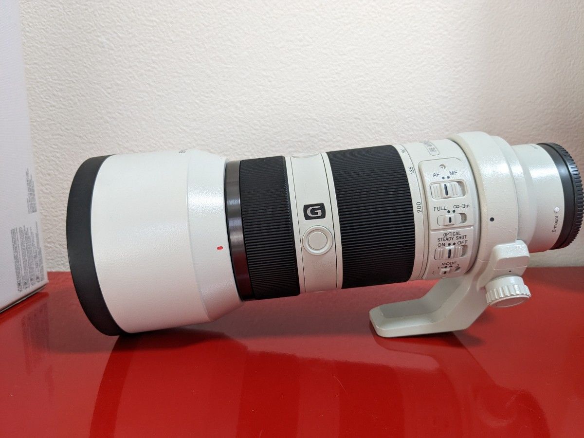 レンズフィルター+Eマウントキャップ×4付】sel70200g FE 70-200mm F4 G
