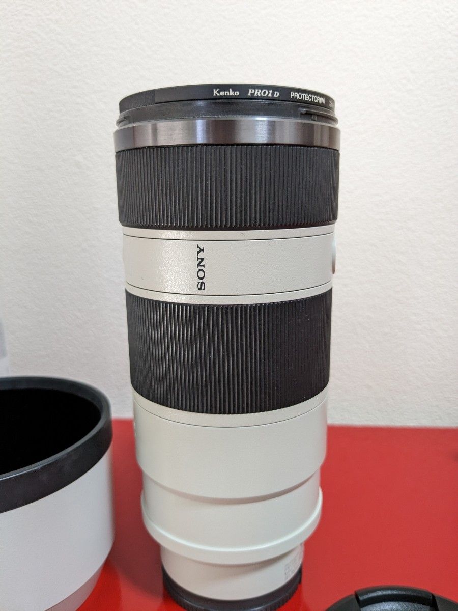 レンズフィルター+Eマウントキャップ×4付】sel70200g FE 70-200mm F4 G
