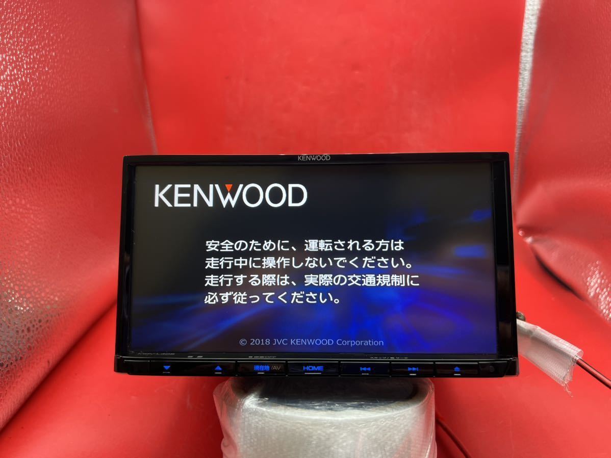 即決★2018年製★カーナビ KENWOODケンウッドMDV-L405 ワンセグTV/DVD/CD/MP3/SD/USB/iPod/SMART USEN対応 日本製★_画像3