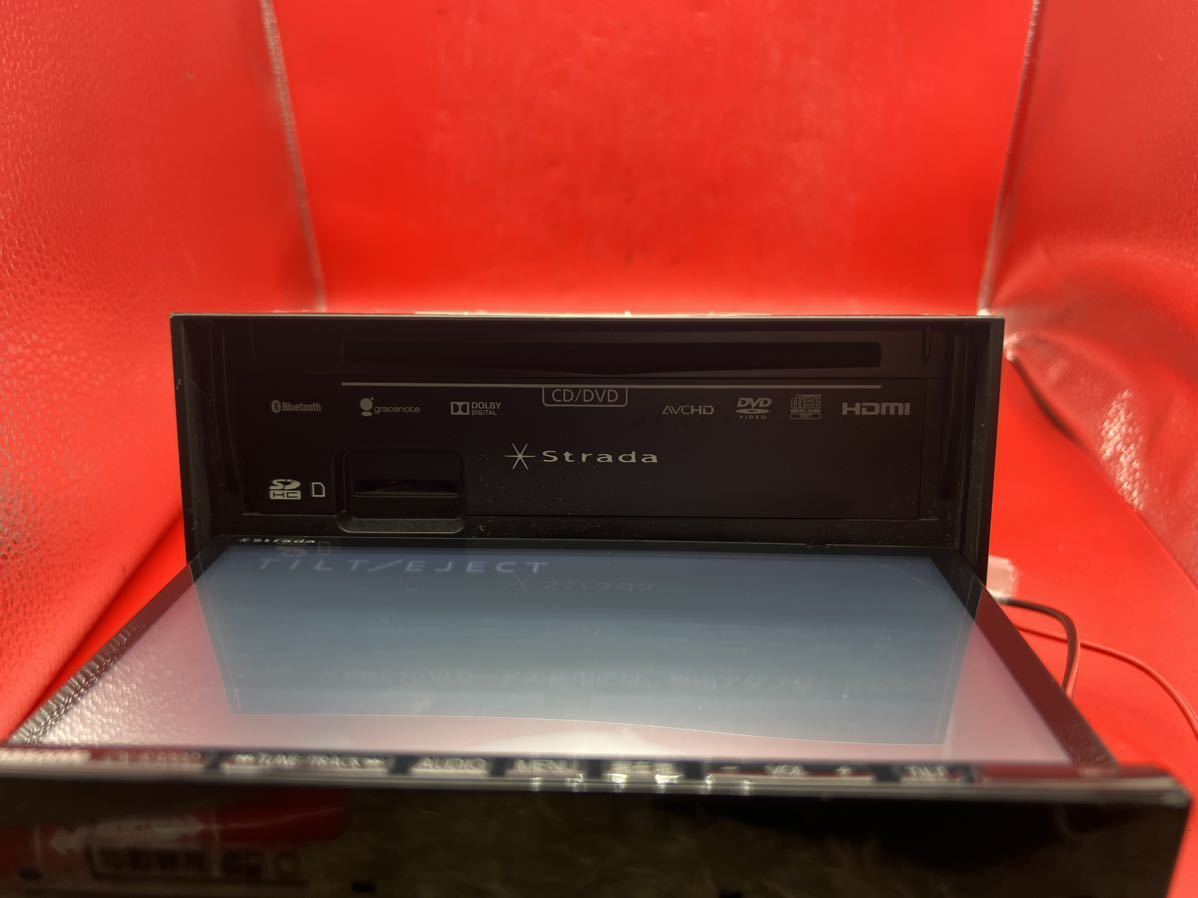 即決■カーナビ CN-R300D カーオーディオ USB DVD 中古 Panasonic Strada Bluetooth メモリーナビ ★地図データ2013年度_画像7