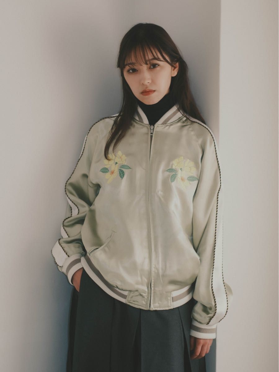 完売品 foufou スカジャン|Yahoo!フリマ(旧PayPayフリマ) 完売品 foufou スカジャン|Yahoo!フリマ(旧PayPayフリマ)