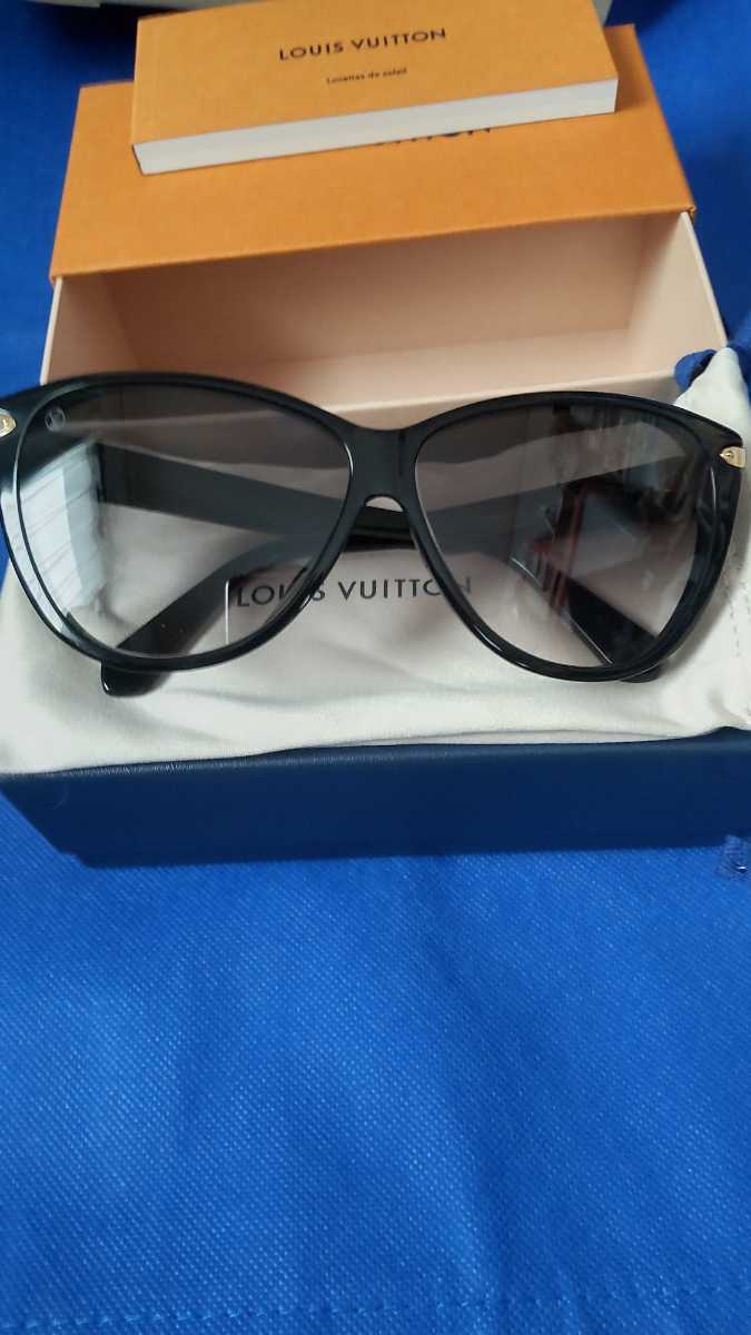 Louis Vuitton ルイヴィトンサングラス/ブルーベルベット/正規品