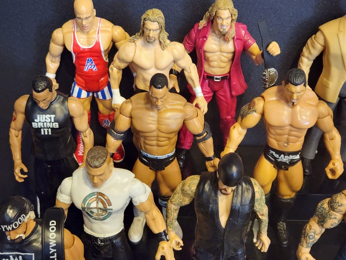 在庫処分】 WWE フィギュア Evolutionセット nsmoh.gov.ng