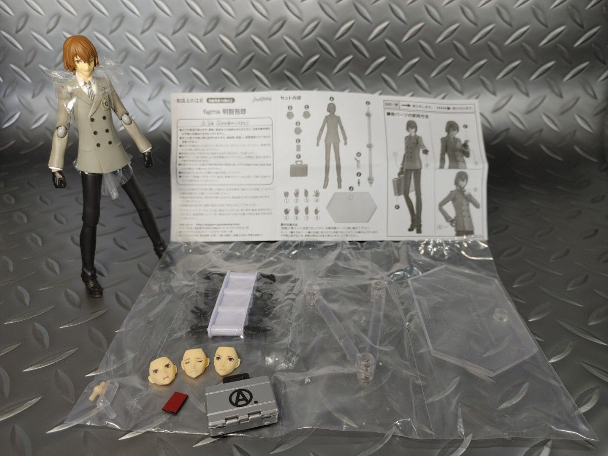 figma 明智吾朗 ペルソナ5 ザ・ロイヤル PERSONA5|Yahoo!フリマ figma 明智吾朗 ペルソナ5 ザ・ロイヤル PERSONA5|Yahoo!フリマ