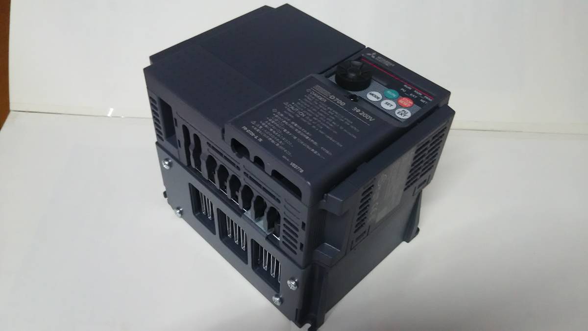 三菱電機 汎用インバータ FR-D720-3.7K(1) | www.geosinteticos.com