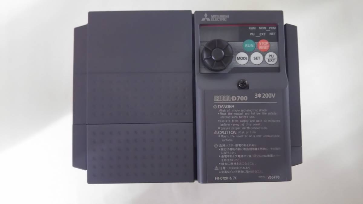三菱電機 汎用インバータ FR-D720-3.7K(1) | www.geosinteticos.com