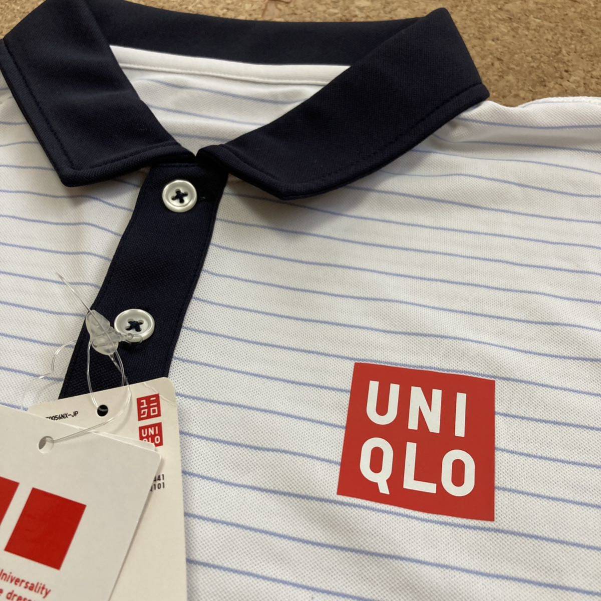 UNIQLO ユニクロ メンズ ポロシャツ サイズS - ポロシャツ
