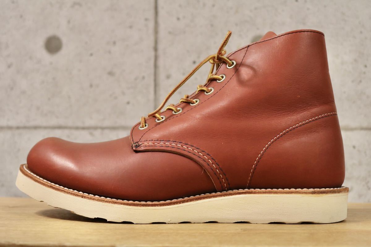 美品 完売品 RED WING Classic Moc No.8166 US9.5D 27.5cm レッド