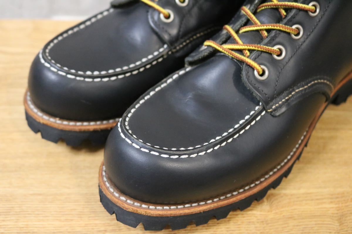 廃盤入手困難 RED WING Classic Moc No.8136 8.5D-