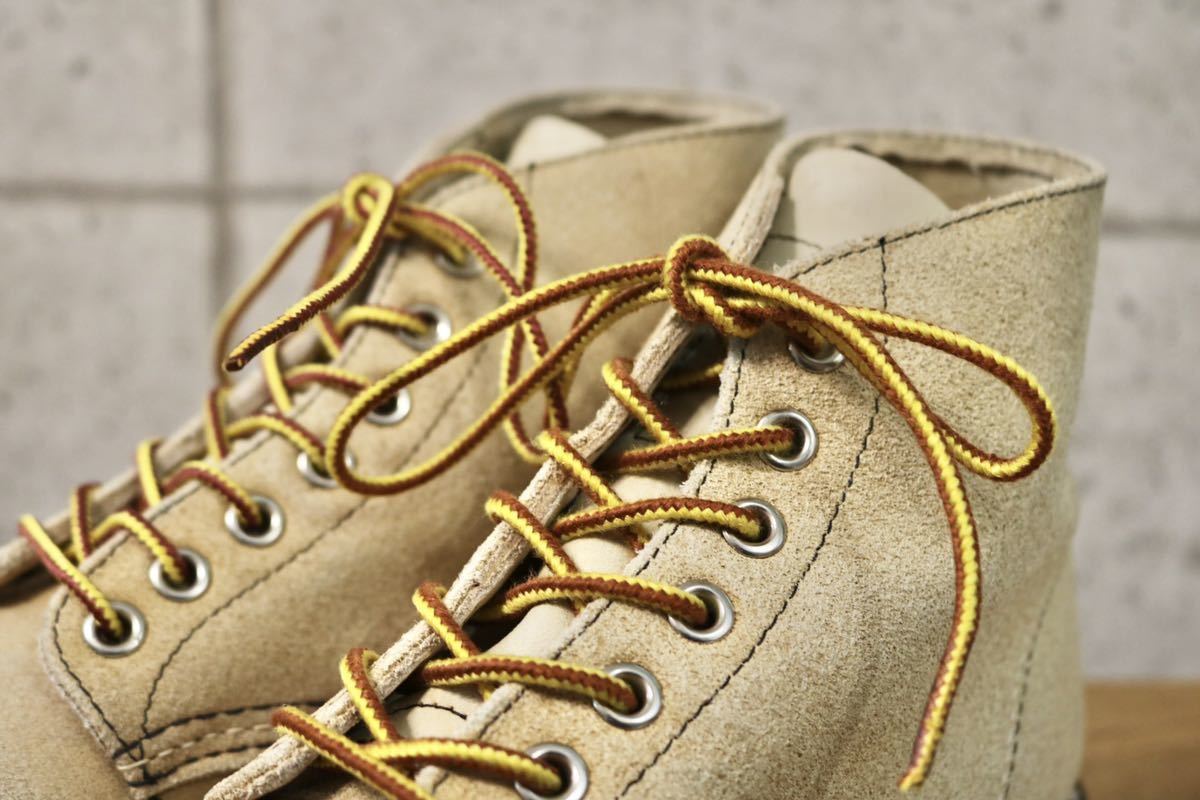廃盤 入手困難 RED WING Classic Round No.8167 US7.5E 25.5cm レッド