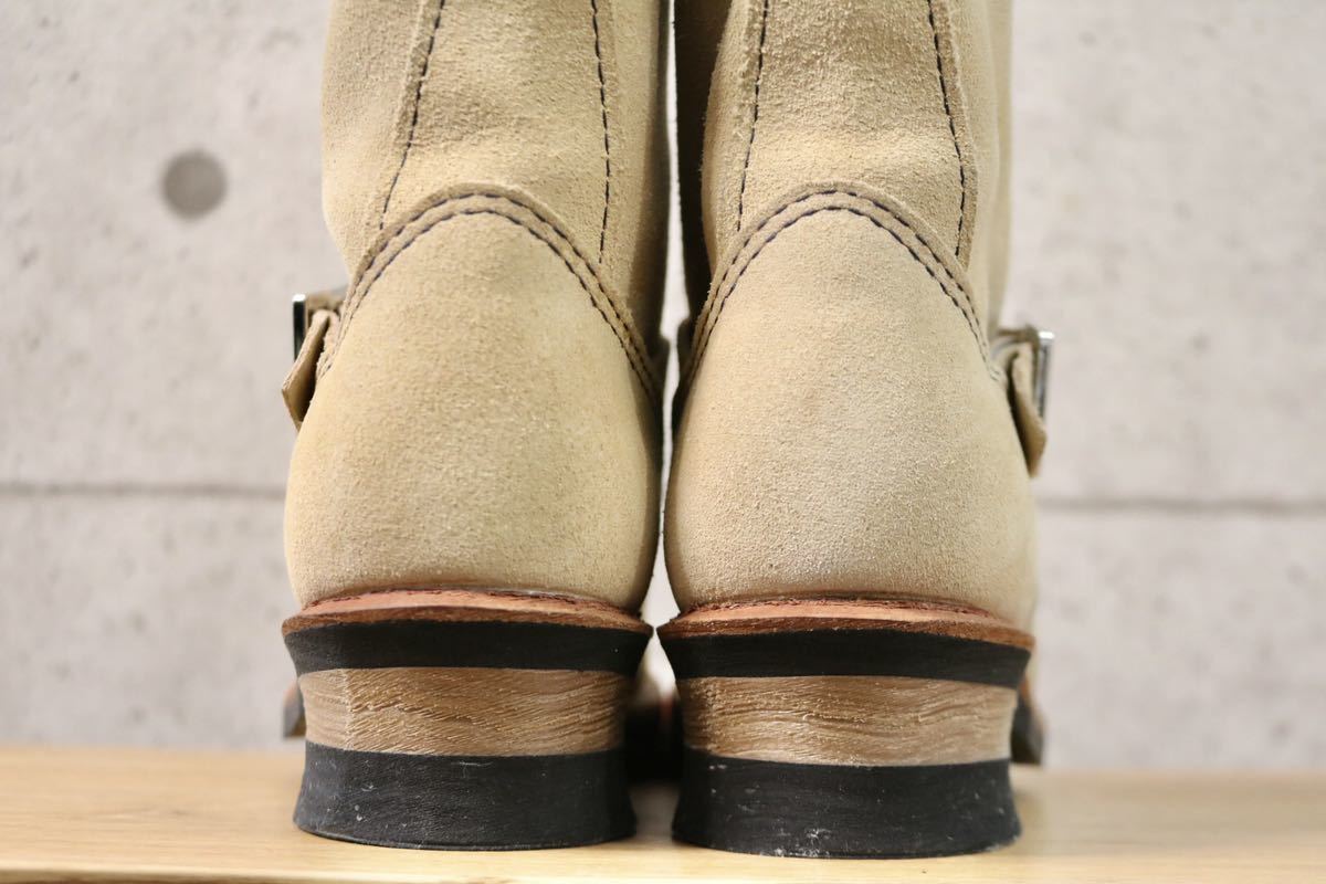 廃盤美品 RED WING Engineer Boots No.8268 7D-