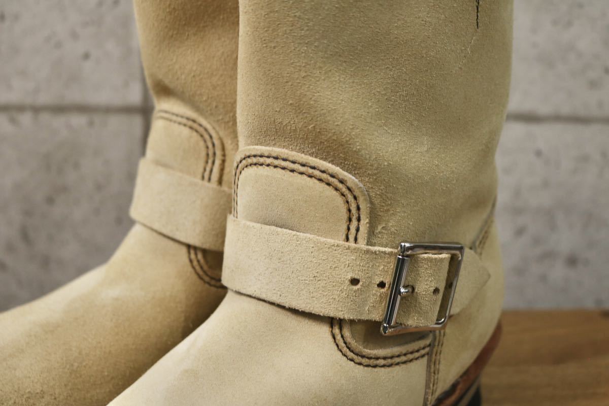 廃盤美品希少 RED WING Engineer No.8268 US7D 25cm レッドウィング