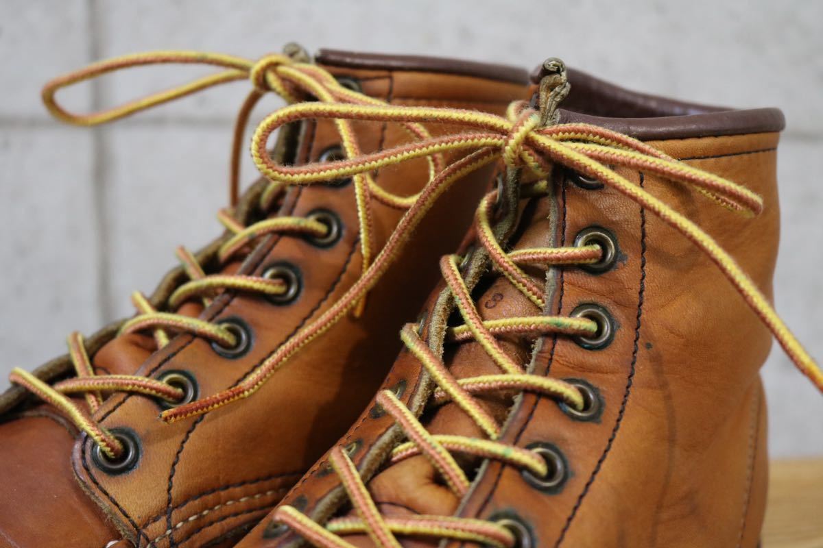 廃盤 入手困難品 RED WING Classic Moc No.875 8D 26cm レッドウィング