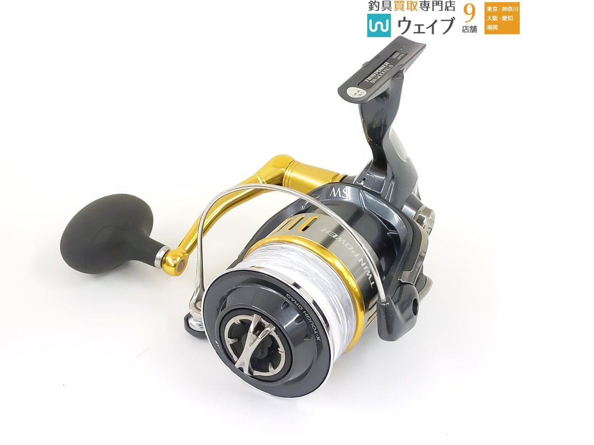 ヤフオク! - シマノ 15 ツインパワー SW 14000XG 美品