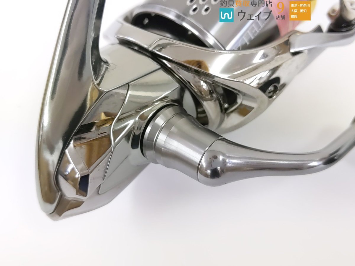 シマノ 18 ステラ 4000MHG ※夢屋パワーラウンドハンドルノブカスタム