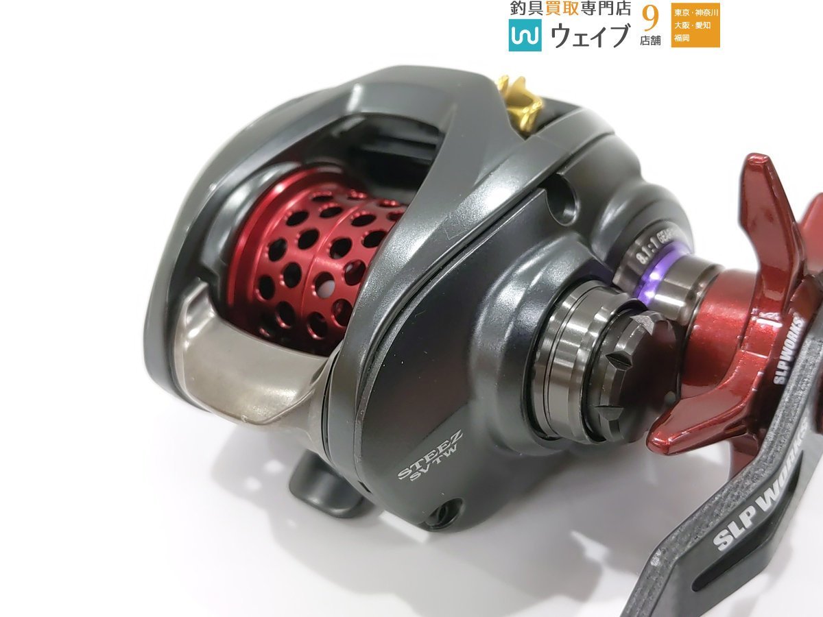 DAIWA - 【超美品】ダイワ DAIWA スティーズ SV TW 1012SV-XHの+