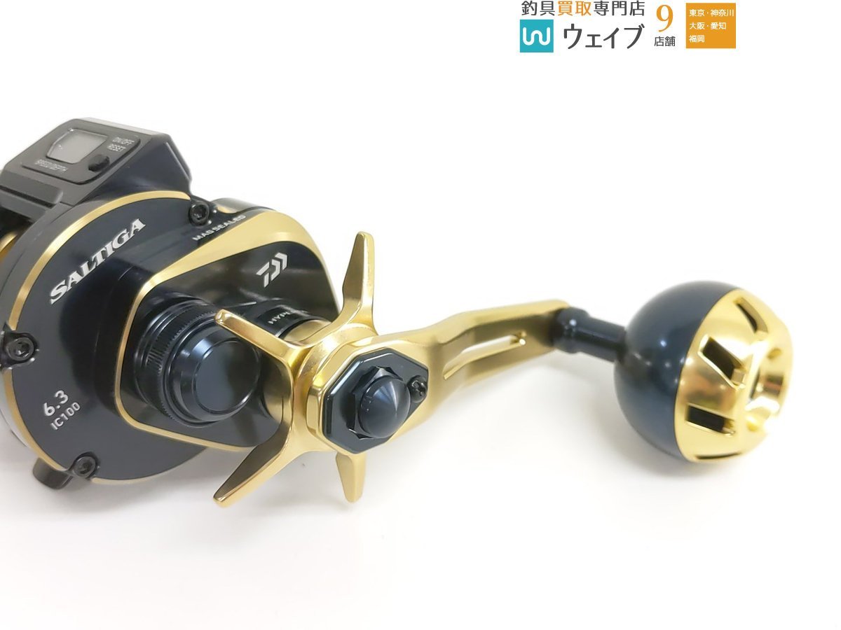 ダイワ 21 ソルティガ IC 100 品(ダイワ)|売買されたオークション情報