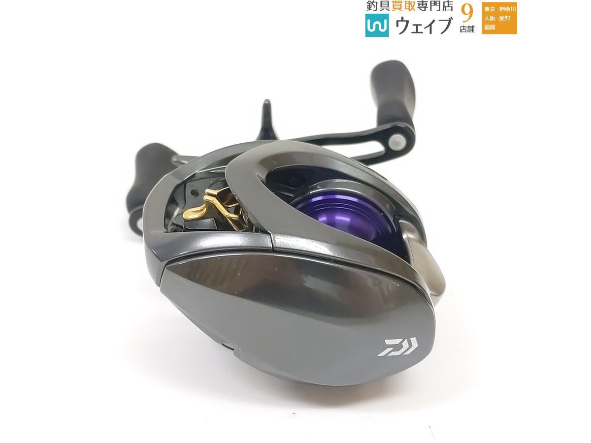 ダイワ スティーズ CT SV TW 700XH スプール：SLP RSC 700SV GI 超美品