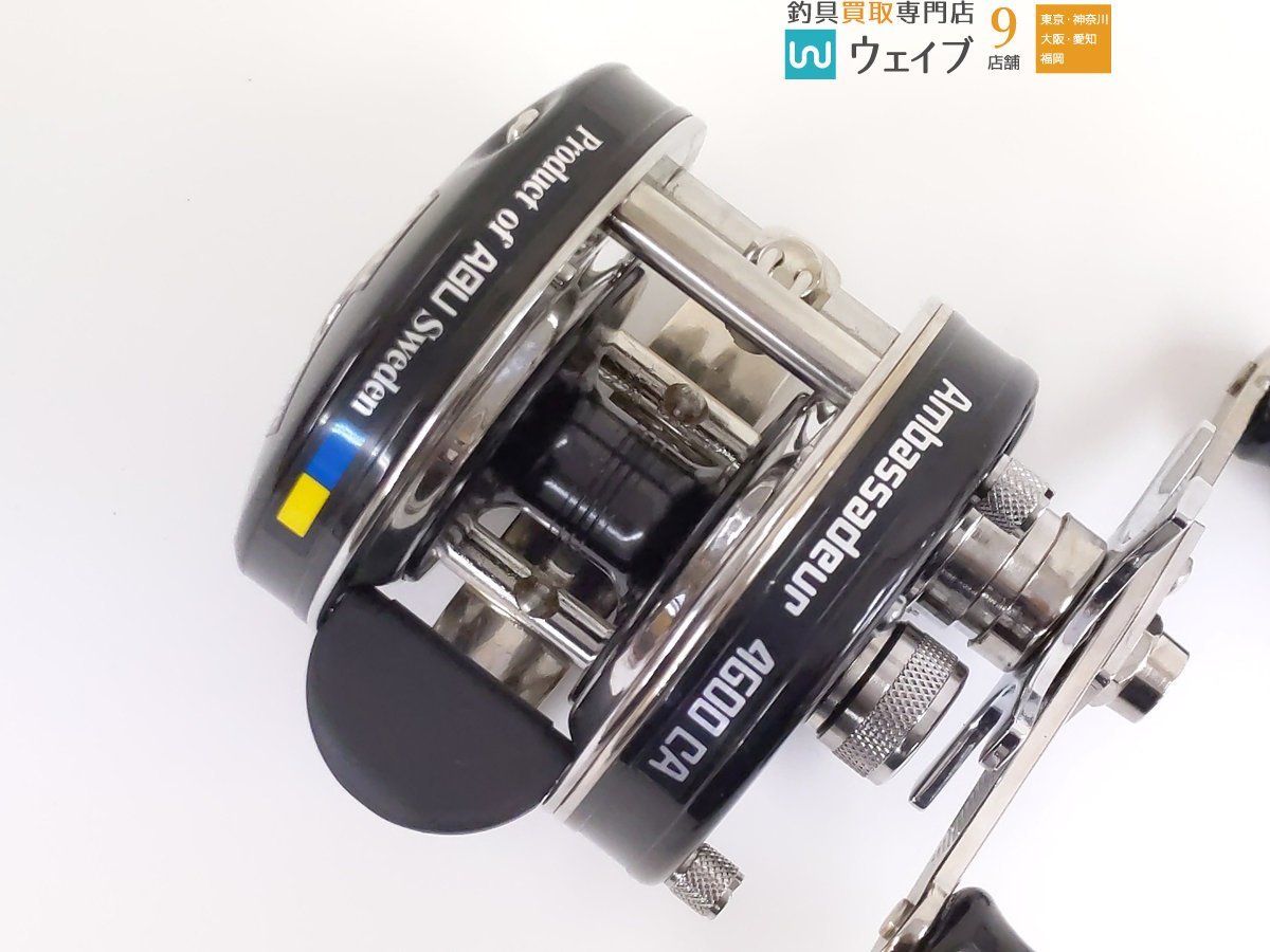 ABU アブ アブガルシア アンバサダー 4600CA ファクトリーチューンド