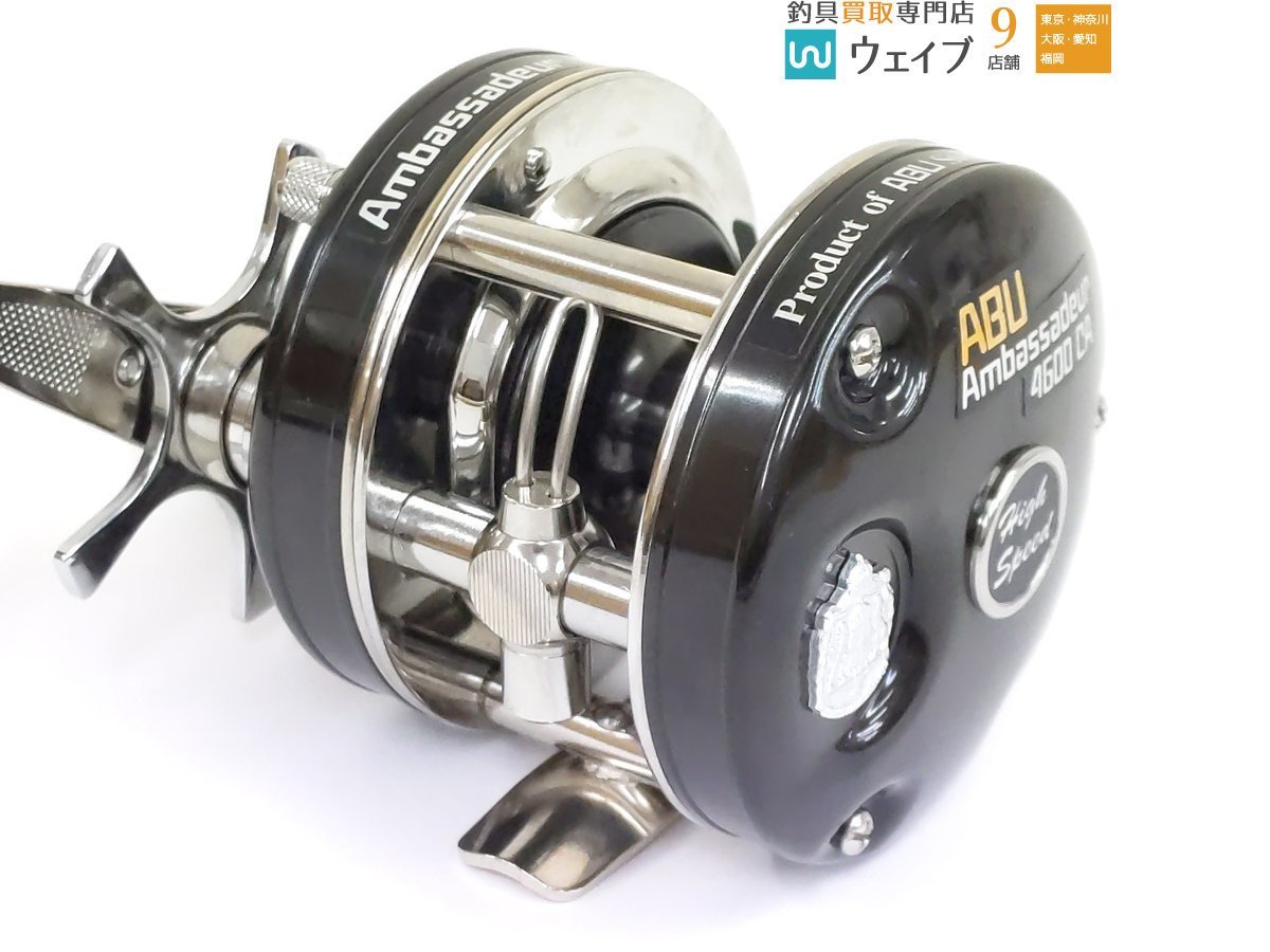 ABU アブ アブガルシア アンバサダー 4600CA ファクトリーチューンド