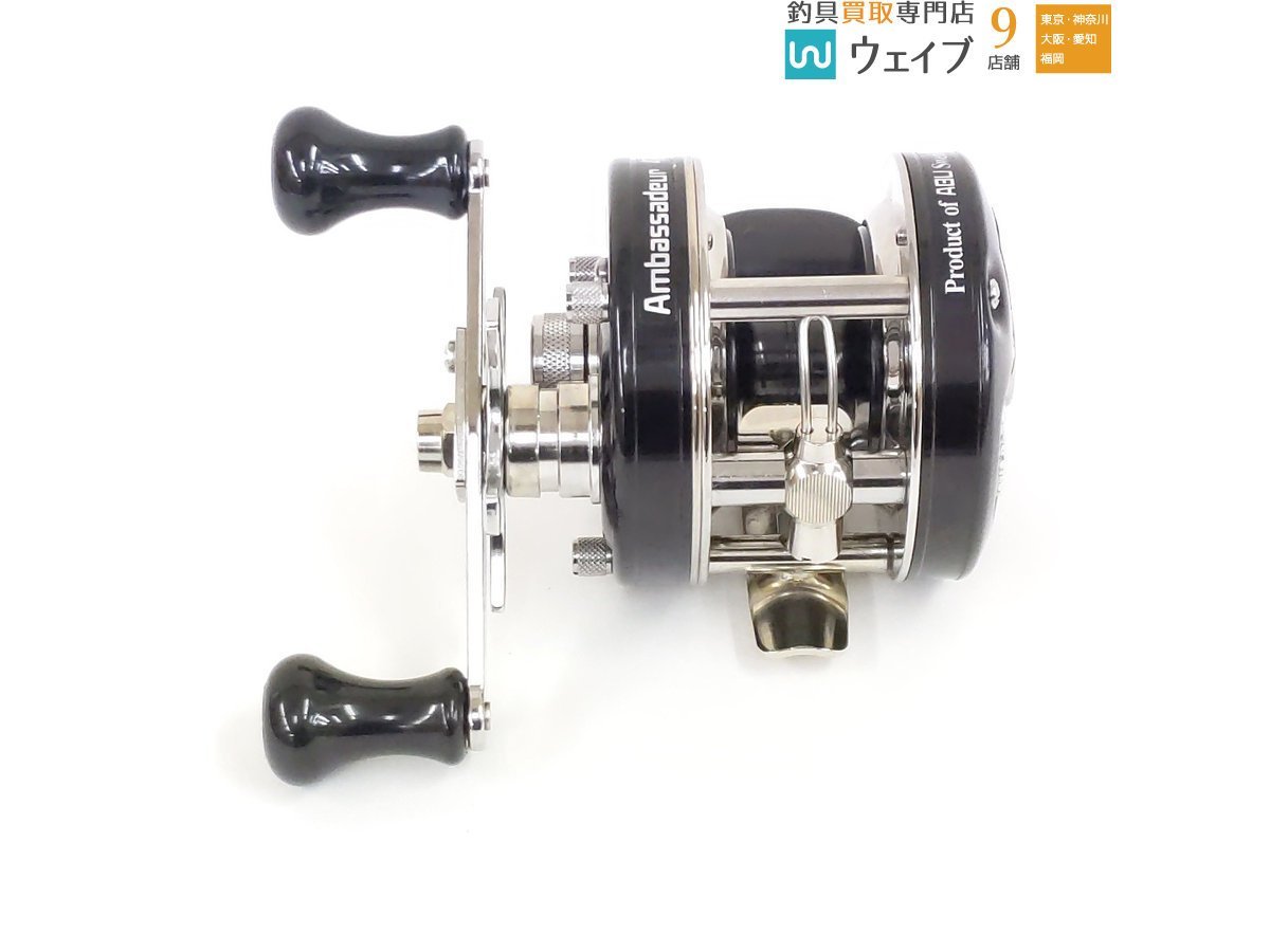 ABU アブ アブガルシア アンバサダー 4600CA ファクトリーチューンド
