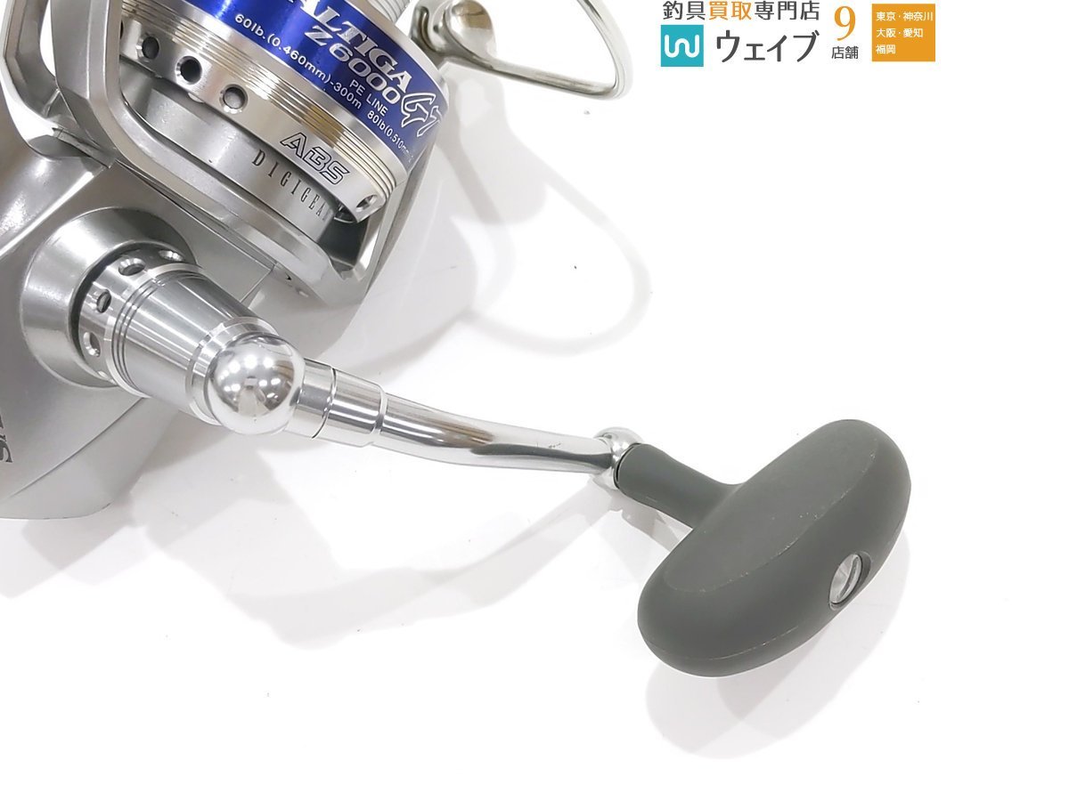 ダイワ ソルティガ Z 6000GT 美品 | qarta.com.bo