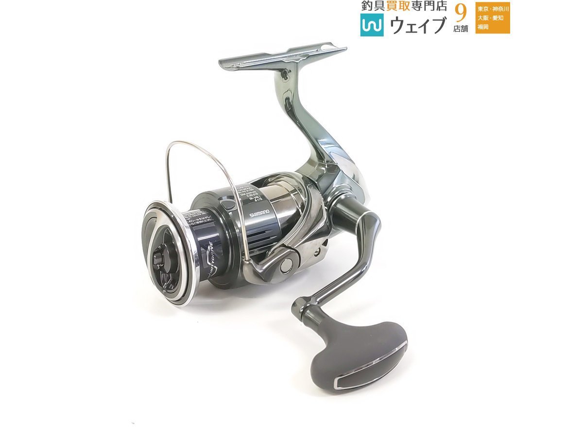 未使用品 シマノ 22ステラc3000xg リール-