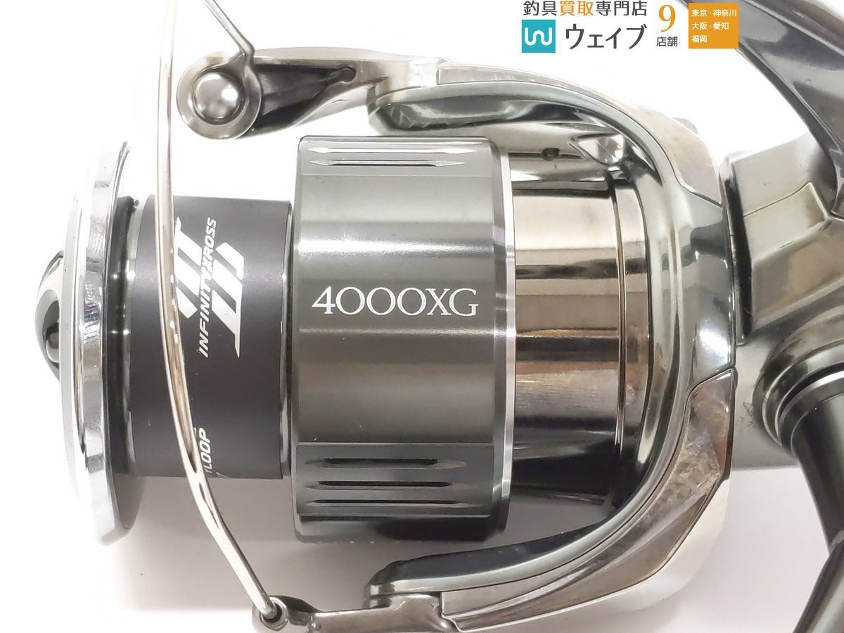 シマノ 22ステラ4000XG【未使用・メーカー再検査済み】-