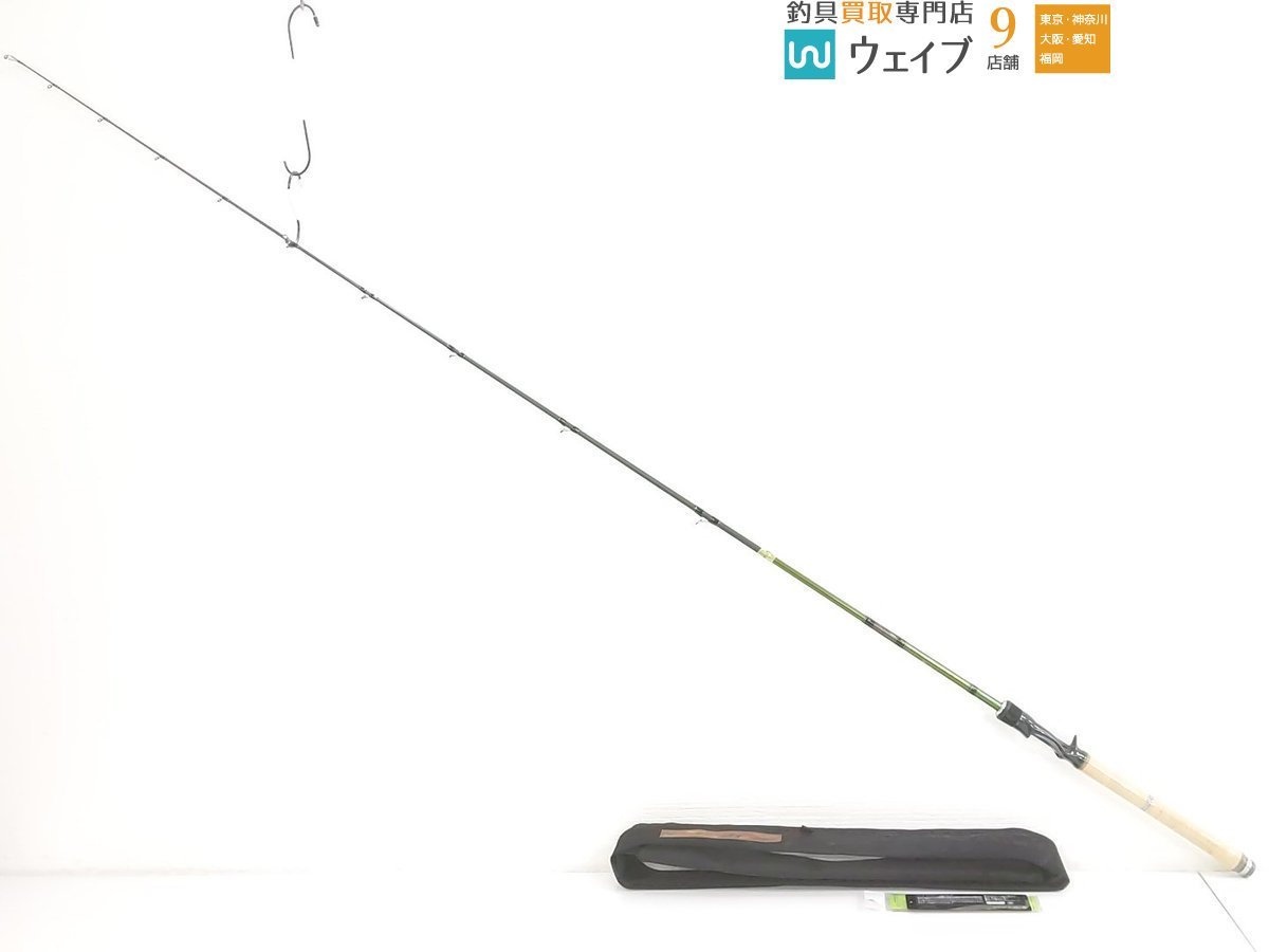 ノリーズ ロードランナー ヴォイス LTT 680MH 美品 | transparencia