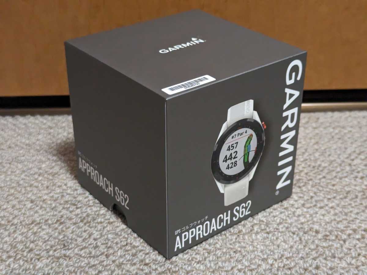 新品】GARMIN Approach ガーミン アプローチ S62 ホワイト