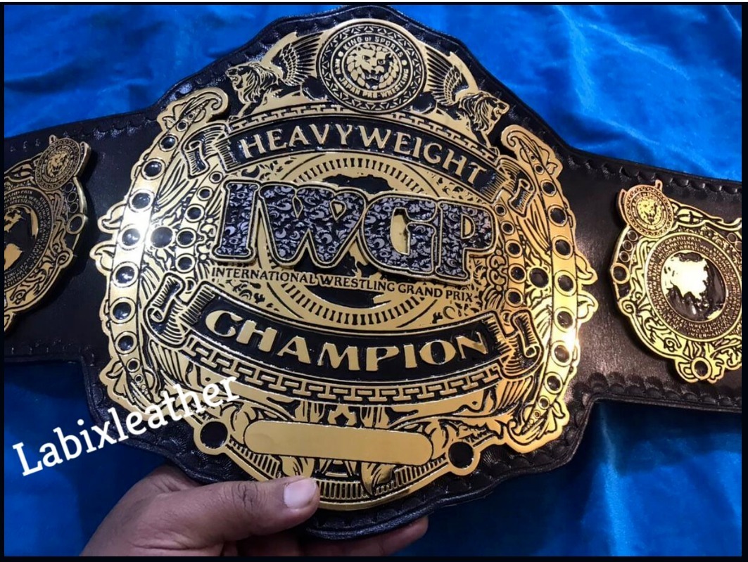 海外　限定品　送料込み　IWGP heavyweight championship　　プロレス　レスリング　チャンピオン　優勝　ベルト　高品質　レプリカ 2_画像2