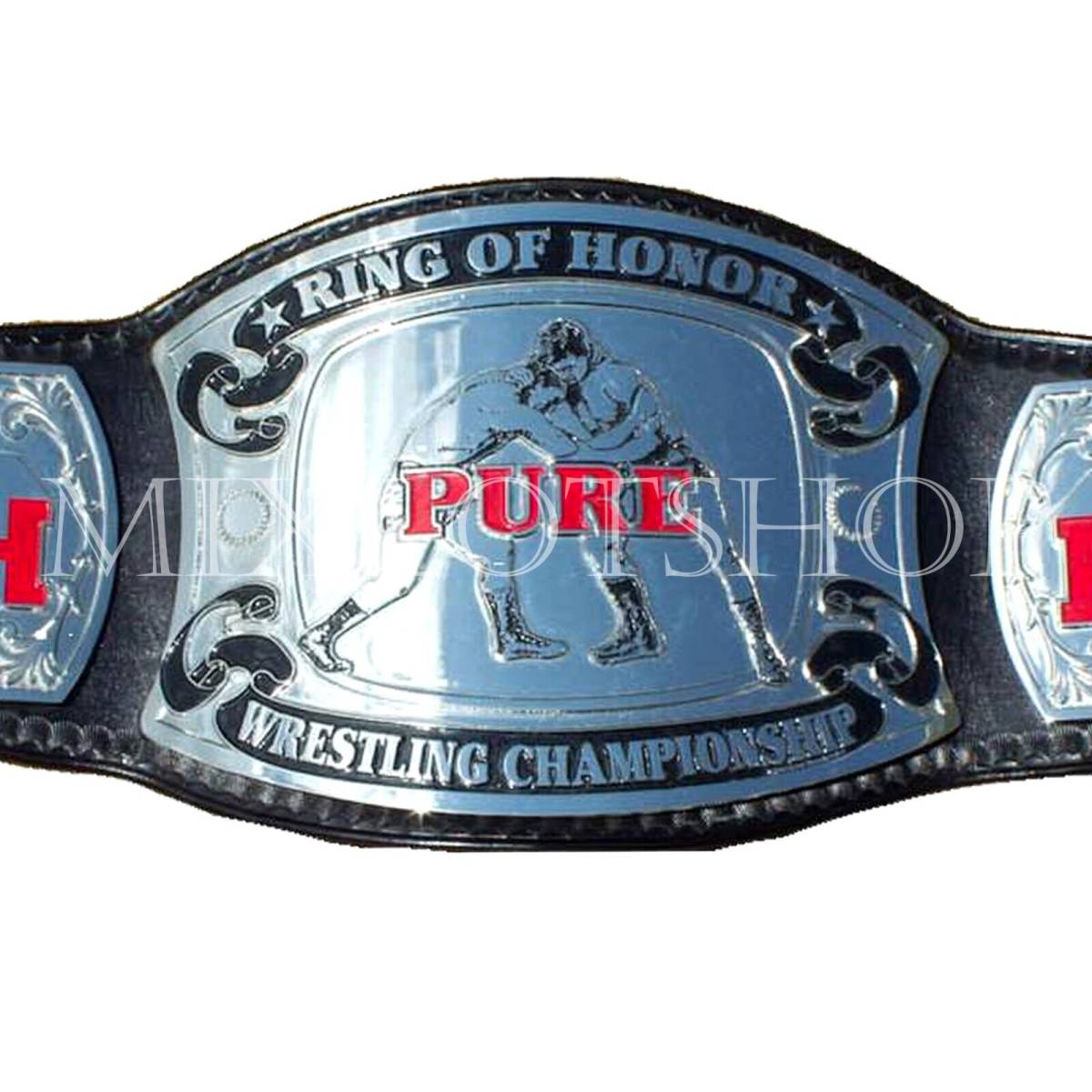 海外　限定品　送料込み　ROH Ring Of Honor プロレス　チャンピオン　優勝　ベルト　高品質　レプリカ 2_画像3