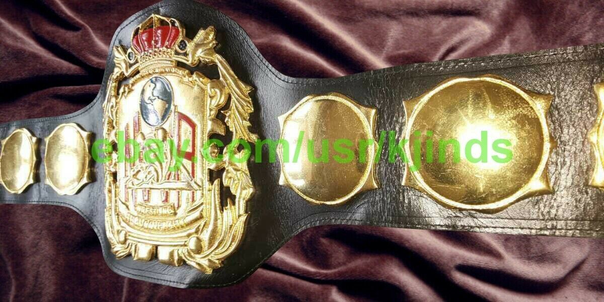 海外　限定品　送料込み　NWA Wrestling Heavyweight プロレス　チャンピオン　優勝　ベルト　高品質　レプリカ 3_画像2