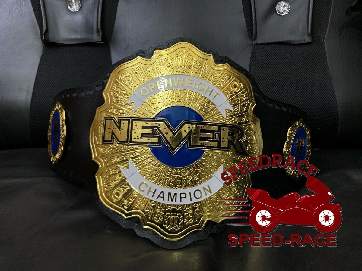 海外　限定品　送料込み　NEVER OPENWEIGHT HEAVYWEIGHT プロレス　チャンピオン　優勝　ベルト　高品質　レプリカ 3_画像1