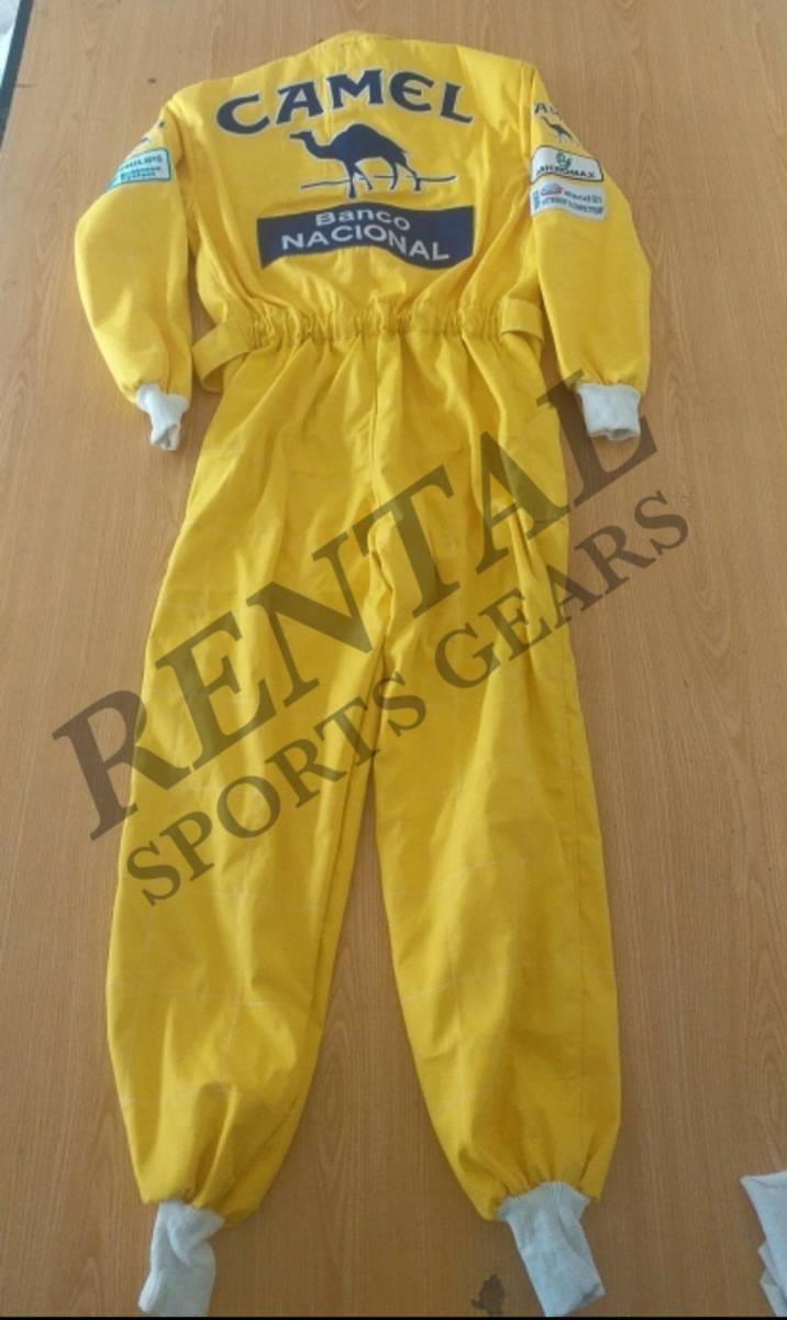 海外 高品質 送料込み アイルトン・セナ F1 Camel GoodYears1986 海外 高品質 送料込み アイルトン・セナ F1 Camel GoodYears1986