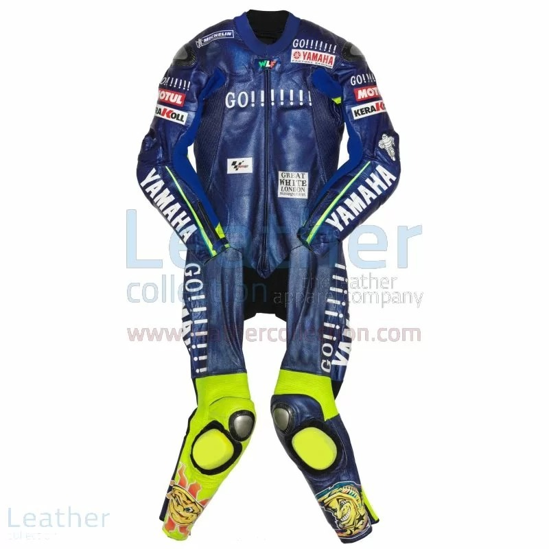  за границей высокое качество включая доставку барен Tino * Rossi Motogp46 2004 кожа костюм для гонок размер разнообразные перфорирование копия custom b