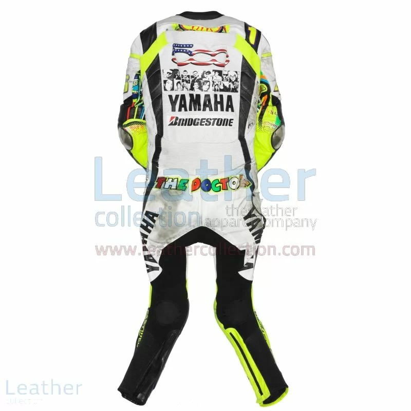  за границей высокое качество включая доставку барен Tino * Rossi Motogp46 2010 кожа костюм для гонок размер разнообразные перфорирование копия custom c
