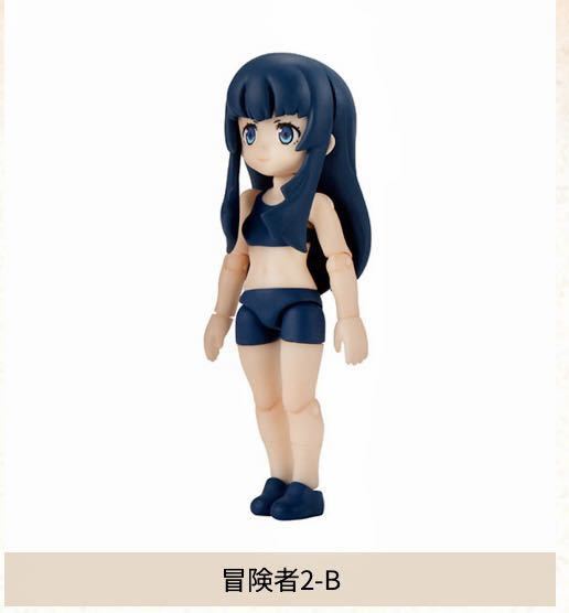 ガシャポンクエスト ~ブルーフォレストギルド~ 冒険者2-b-