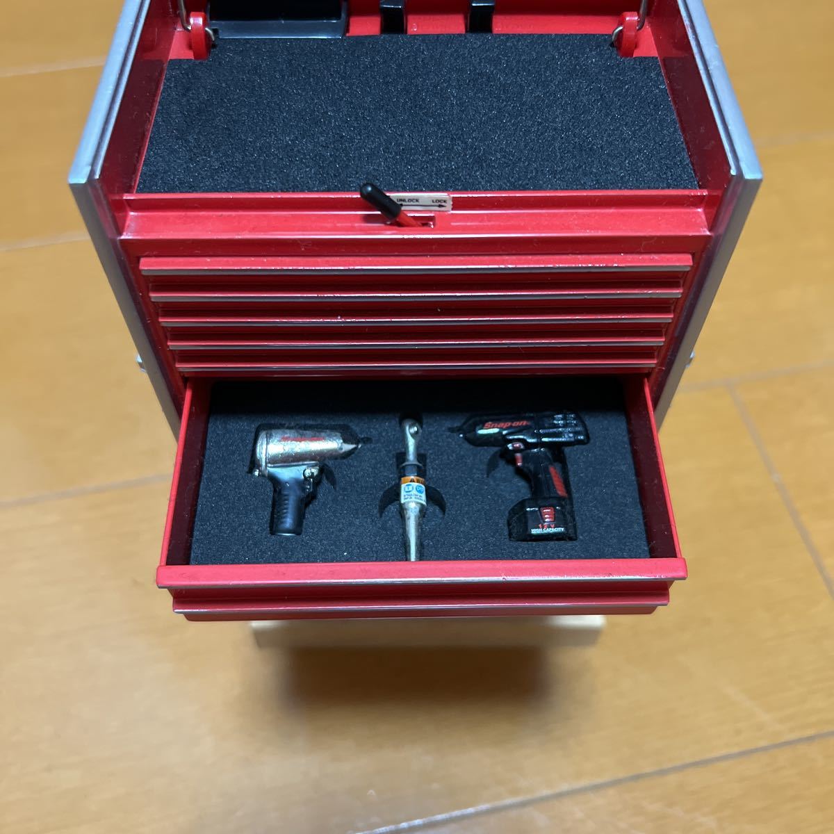 スナップオン Snap-on 工具箱 ツールボックス ミニチュア ビンテージ