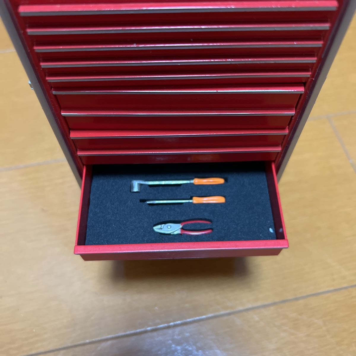 スナップオン Snap-on 工具箱 ツールボックス ミニチュア ビンテージ
